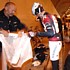 Andy Schleck w�hrend der 16. Etappe desGiro d'Italia 2007